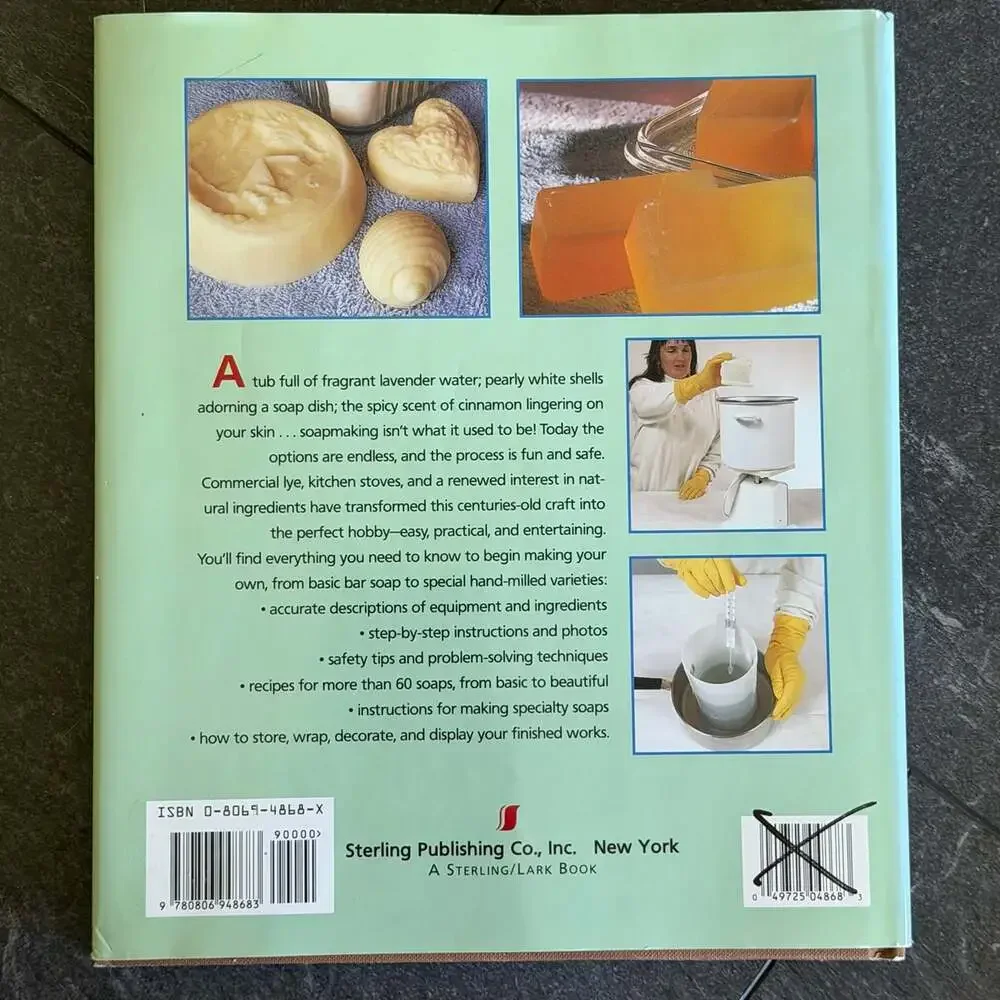 The Complete Soapmaker: Tips, Techniques and Recipes for Luxurious Handmade Soap